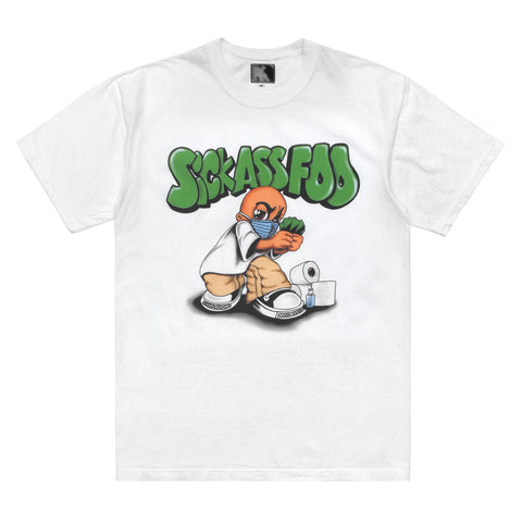 White "S.A.F." T-Shirt
