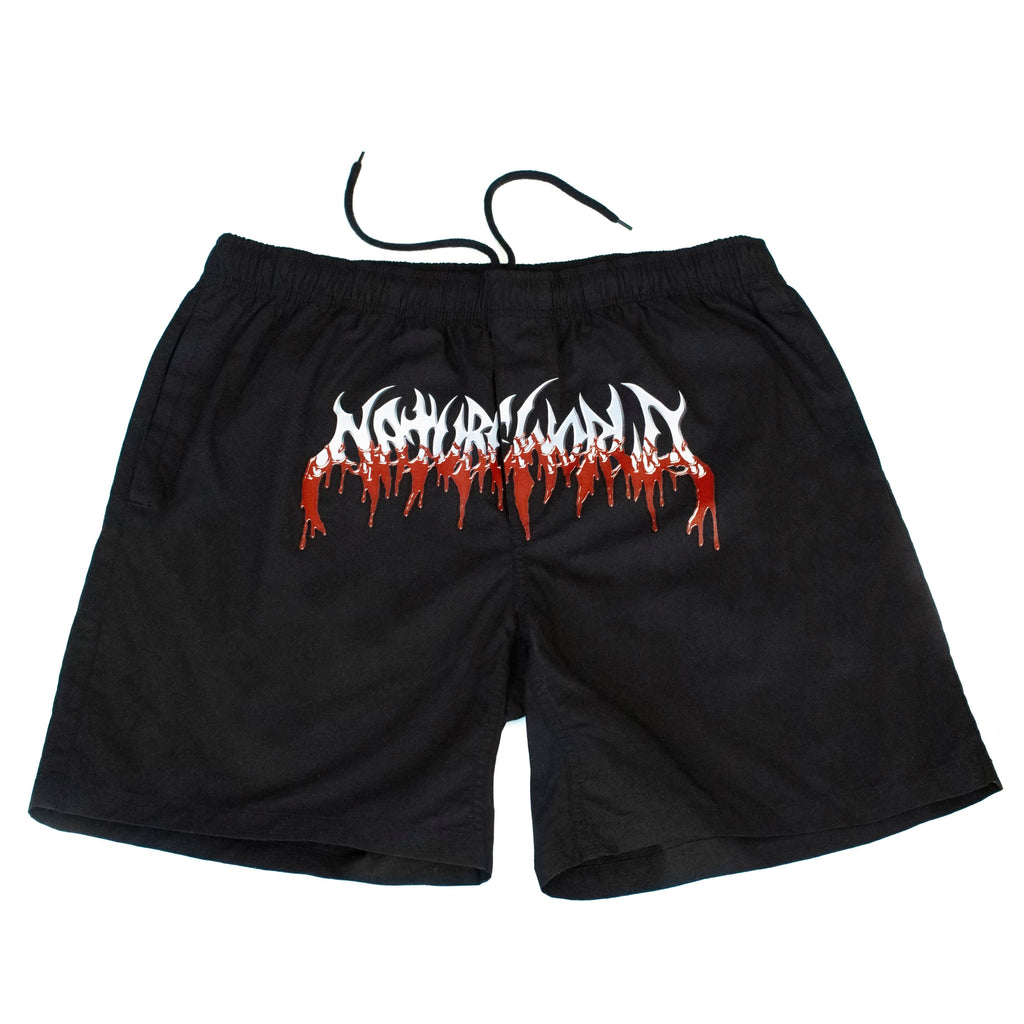 Death Metal Beach Shorts